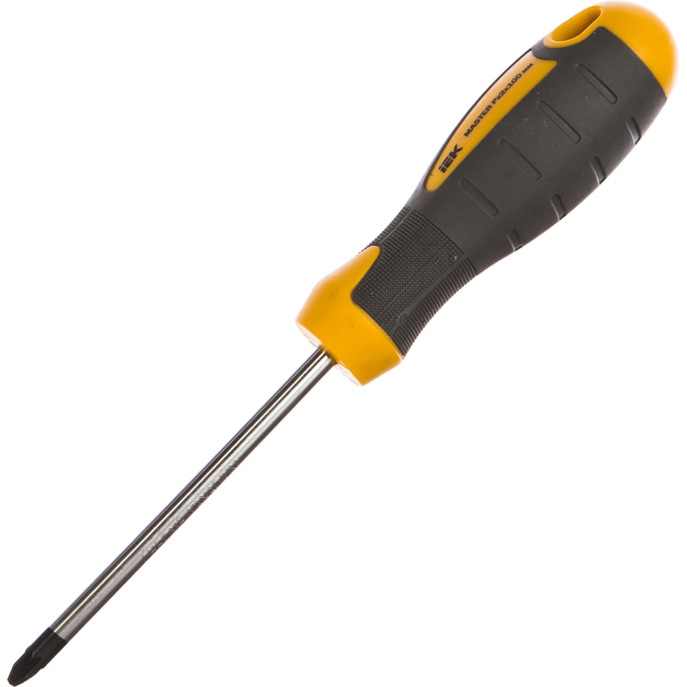 Крестовая отвертка IEK MASTER Pz2х100мм TSC-1PZ-2100 - выгодная цена ...