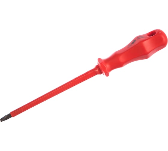 Шлицевая отвертка IEK PROFI 6,5х150мм 1000В TSC-3SL-6150