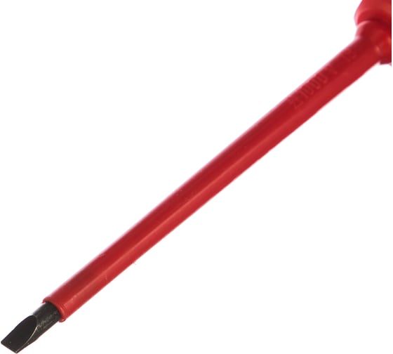 Шлицевая отвертка IEK PROFI 6,5х150мм 1000В TSC-3SL-6150