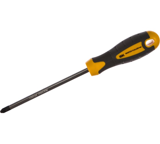 Крестовая отвертка IEK MASTER Pz3х150мм TSC-1PZ-3150 1