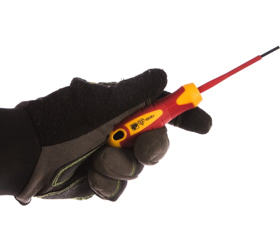 Шлицевая отвертка IEK EXPERT 2,5х0,4х75мм 1000В  TSC-2SL-275