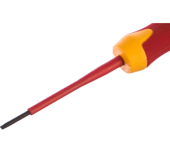 Шлицевая отвертка IEK EXPERT 2,5х0,4х75мм 1000В  TSC-2SL-275
