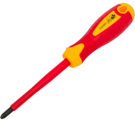 Крестовая отвертка IEK EXPERT Pz2х100мм 1000В  TSC-2PZ-2100
