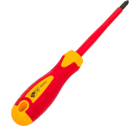 Крестовая отвертка IEK EXPERT Pz2х100мм 1000В  TSC-2PZ-2100