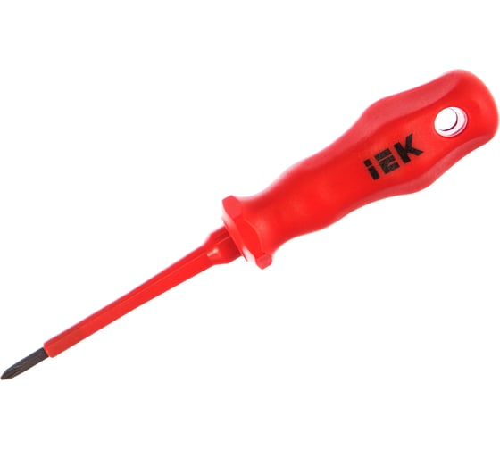 Крестовая отвертка IEK PROFI Ph1х80мм 1000В  TSC-3PH-180