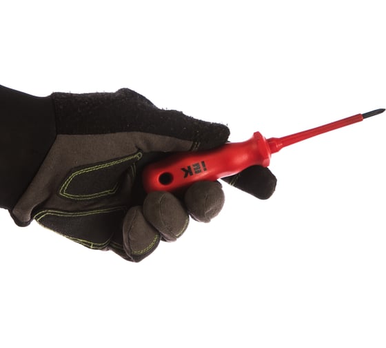 Крестовая отвертка IEK PROFI Ph1х80мм 1000В  TSC-3PH-180