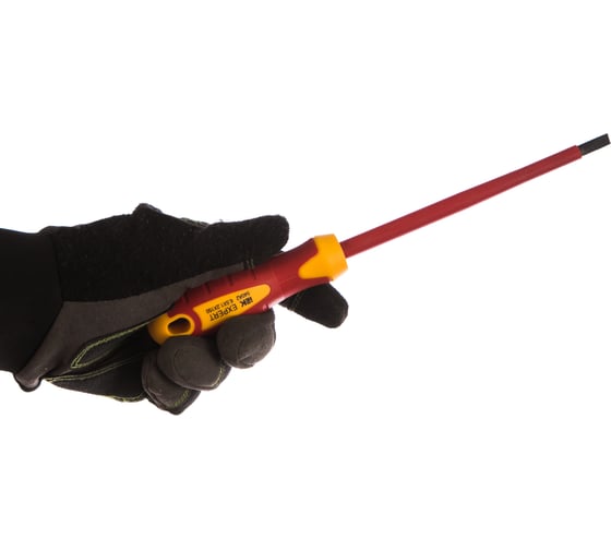 Шлицевая отвертка IEK EXPERT 6,5х1,2х150мм 1000В  TSC-2SL-6150