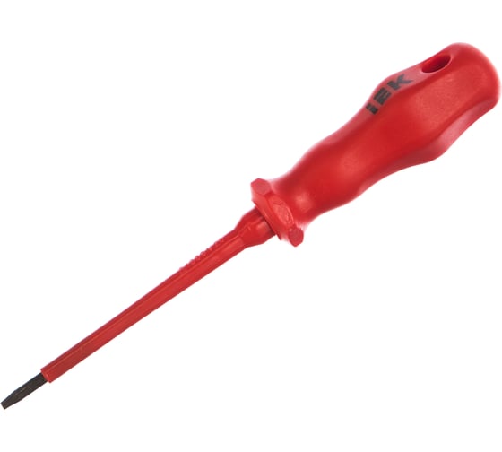 Шлицевая отвертка IEK PROFI 4,0х100мм 1000В  TSC-3SL-4100