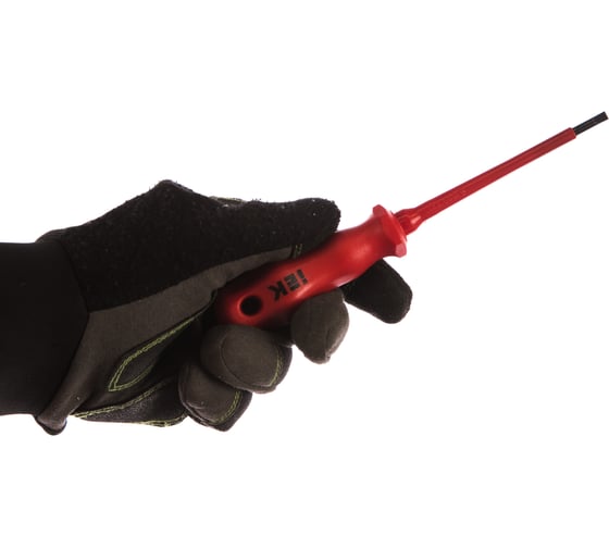 Шлицевая отвертка IEK PROFI 4,0х100мм 1000В  TSC-3SL-4100