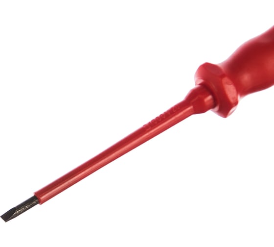 Шлицевая отвертка IEK PROFI 4,0х100мм 1000В  TSC-3SL-4100