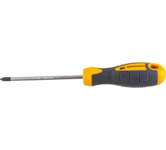 Крестовая отвертка IEK MASTER Ph1х100мм TSC-1PH-1100