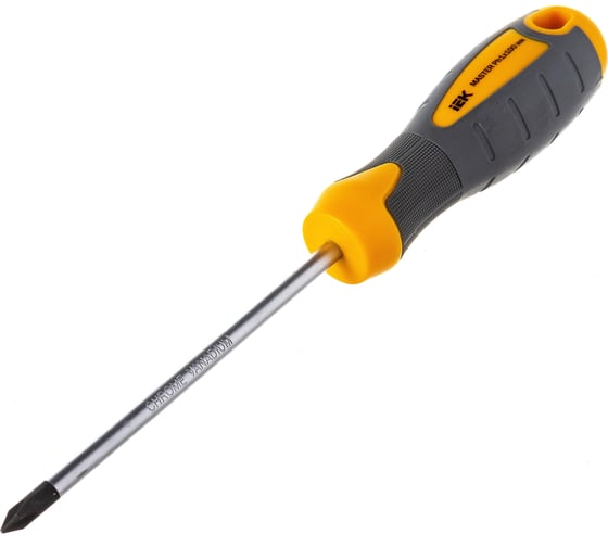 Крестовая отвертка IEK MASTER Ph1х100мм TSC-1PH-1100