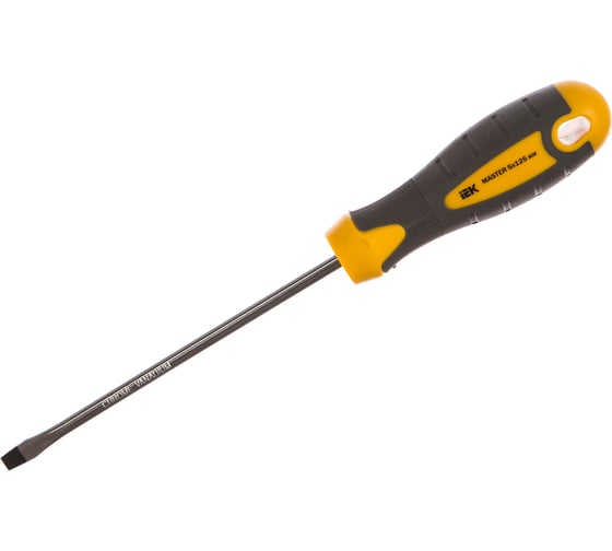Шлицевая отвертка IEK MASTER 5х125мм TSC-1SL-5125 1