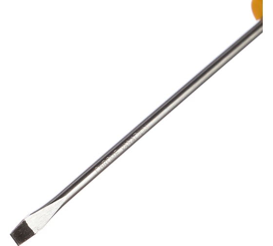 Шлицевая отвертка IEK MASTER 5х125мм TSC-1SL-5125