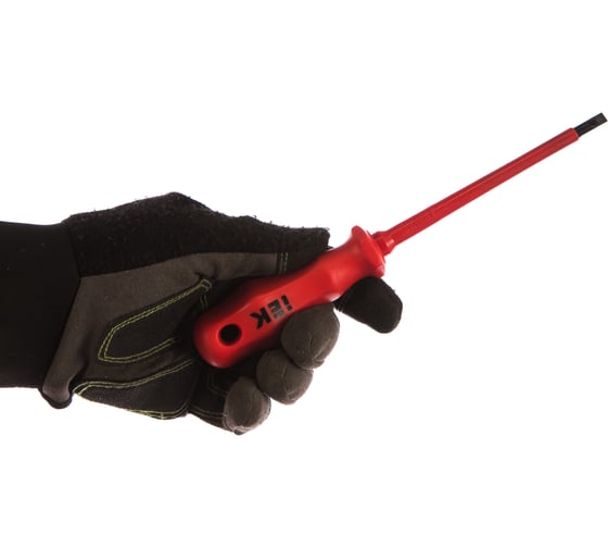 Шлицевая отвертка IEK PROFI 5,5х125мм 1000В TSC-3SL-5125