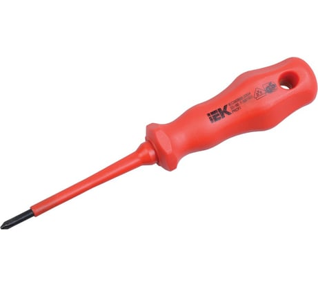 Крестовая отвертка IEK PROFI Ph0х75мм 1000В TSC-3PH-075