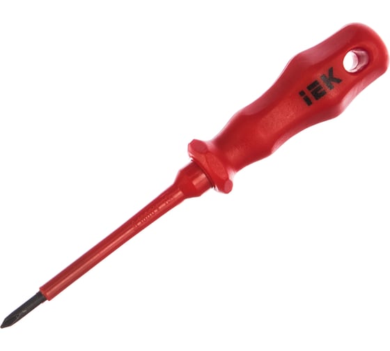 Крестовая отвертка IEK PROFI Ph0х75мм 1000В  TSC-3PH-075