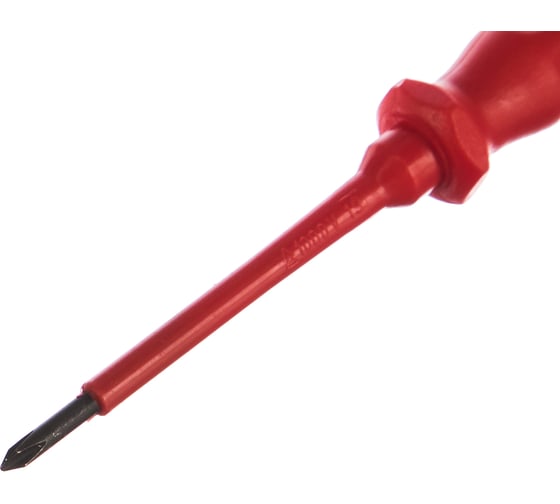 Крестовая отвертка IEK PROFI Ph0х75мм 1000В  TSC-3PH-075