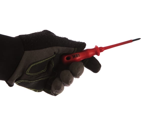 Крестовая отвертка IEK PROFI Ph0х75мм 1000В  TSC-3PH-075