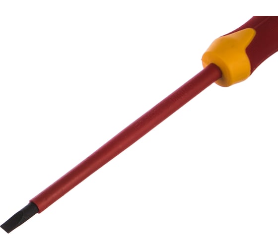 Шлицевая отвертка IEK EXPERT 5,5х1,0х125мм 1000В  TSC-2SL-5125
