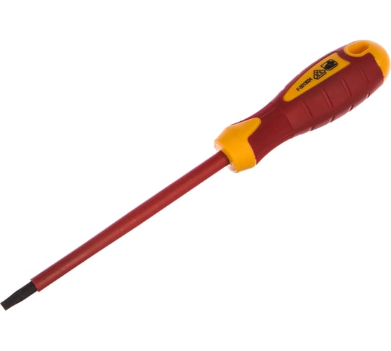 Шлицевая отвертка IEK EXPERT 5,5х1,0х125мм 1000В  TSC-2SL-5125