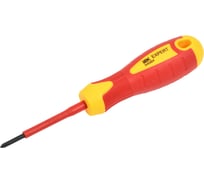 Крестовая отвертка IEK EXPERT Pz1х80мм 1000В  TSC-2PZ-180