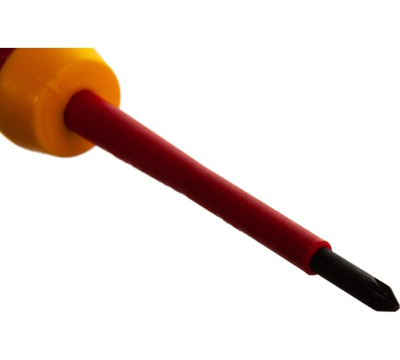 Крестовая отвертка IEK EXPERT Pz1х80мм 1000В  TSC-2PZ-180