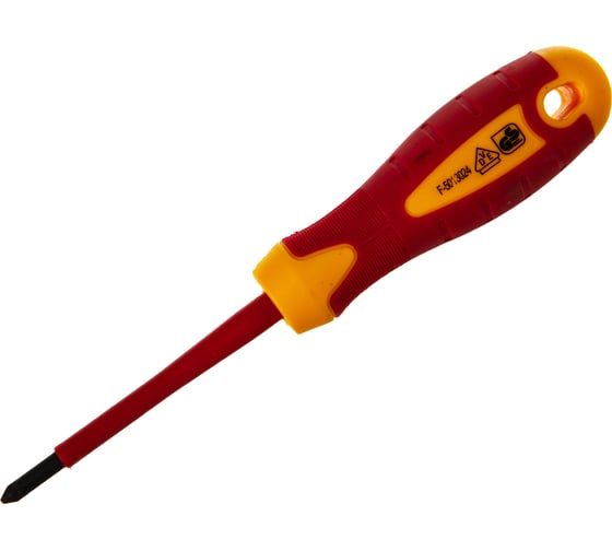 Крестовая отвертка IEK EXPERT Pz1х80мм 1000В  TSC-2PZ-180
