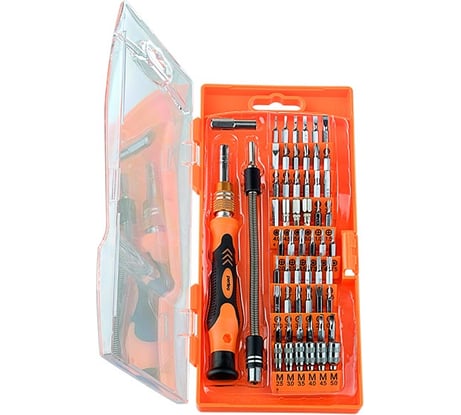 Набор отверток Perfeo Nick с битами насадками и головок 58 в 1 30013234