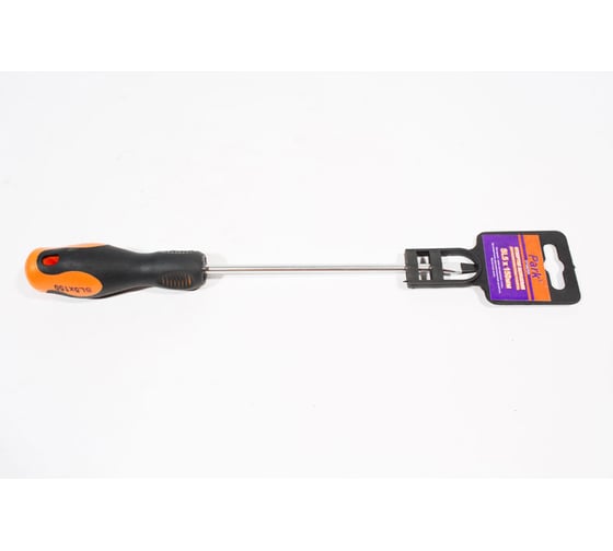Шлицевая отвертка Park SL5 X150мм двухкомпонентная рукоятка OTV007DK 356007