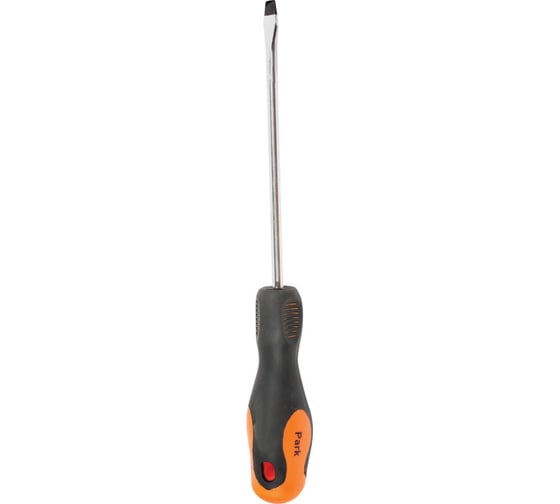 Шлицевая отвертка Park SL6 х150мм двухкомпонентная рукоятка OTV011DK 356011