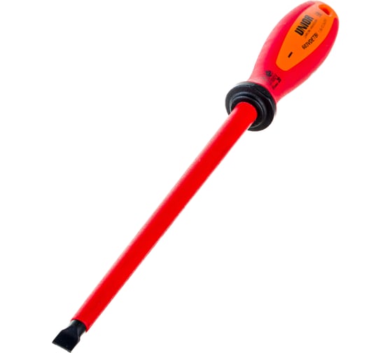 Отвертка Unior изолированная VDE 1000V, SL 1,6х10х200мм 3838909212487