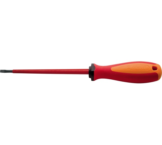 Отвертка Unior изолированная VDE 1000V, SL 1,2x6,5x150мм 3838909164410