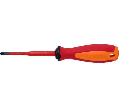 Комбинированная отвертка Unior изолированная VDE 1000V -+ SLPH2х100мм 3838909240725
