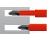 Комбинированная отвертка Unior изолированная VDE 1000V -+ SLPH2х100мм 3838909240725 3