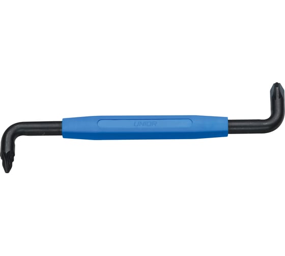 Отвертка Unior изогнутая PZ2 - PZ3 3838909187846