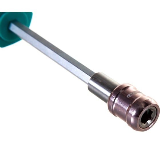 Отвертка для бит 1/4 с самозажимным адаптером 100 мм Jettools  D7-4-610014