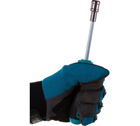 Отвертка для бит 1/4 с самозажимным адаптером 100 мм Jettools  D7-4-610014