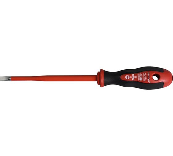 Двухкомпонентная шлицевая отвертка HAUPA VDE 6,5х150 мм, серия Slim 102920 1