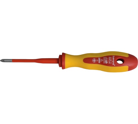 Отвёртка HAUPA Slim VDE PZ/SL 2 двухкомпонентная 102872