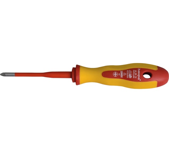 Отвёртка HAUPA Slim VDE PZ/SL 1 двухкомпонентная 102870 1