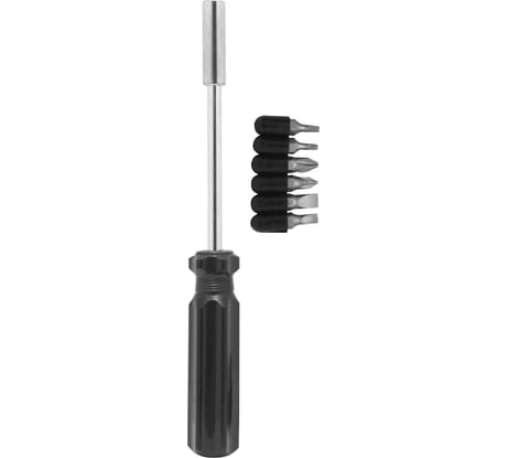 Отвертка с набором бит Kroft 6 пр. 202100-1