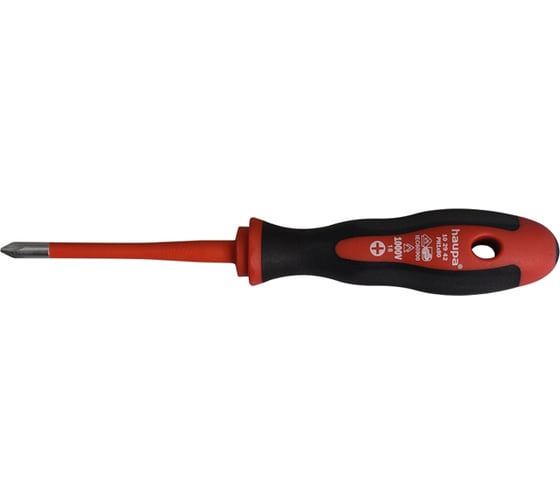 Отвёртка HAUPA Slim VDE PH 1 двухкомпонентная 102942