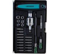 Биты в наборе с удлинителем Jettools 14шт W-3525