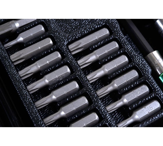 Биты в наборе с удлинителем Jettools 14шт W-3525