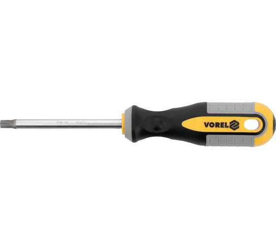 Отвёртка VOREL TORX Т40x100мм CrV 60891