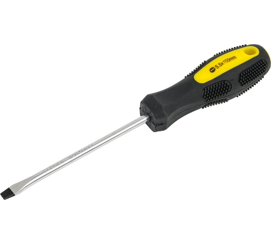 Отвертка шлицевая TOOLAS Эконом SL 5,5x100 00008761