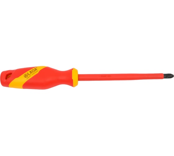 Отвертка диэлектрическая LAOA PH3*150 LA621011