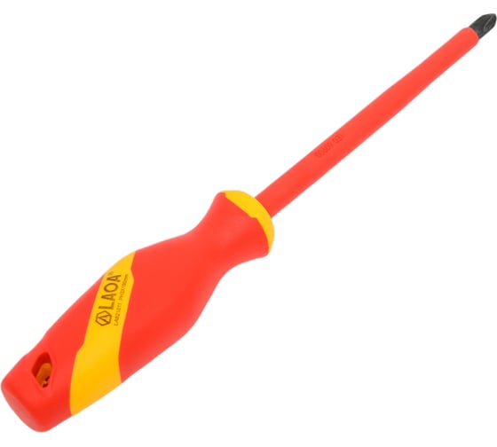 Отвертка диэлектрическая LAOA PH3*150 LA621011