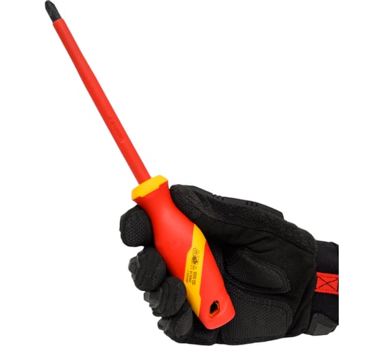 Отвертка диэлектрическая LAOA PH3*150 LA621011